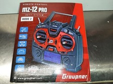 Radiocommande Graupner MZ-12