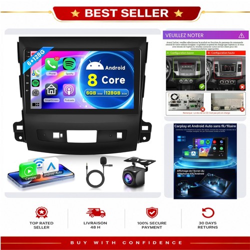 Autoradio gps android pouces - gps,