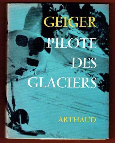 Geiger pilote des glaciers - pilote,