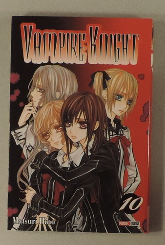 Vampire knight panini - 10, manga