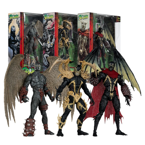 Figurines spawn wings - figurines, of