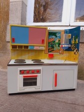 jouet ancien Tôle Année 60