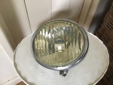 Early Vintage Notek Fog Lamp , 1930’s Spot light, Driving Lamp, Fogmaster