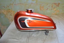 Genuine Honda CB250G5 C360G5 Petrol Fuel Gas Tank Candy Orange