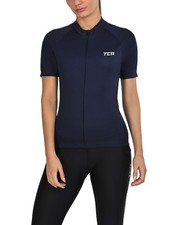 TCA Maillot de Cyclisme pour Femme Maillot léger à Manches Courtes pour vélo –