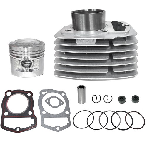 Cylinder piston gaskets top - piston,