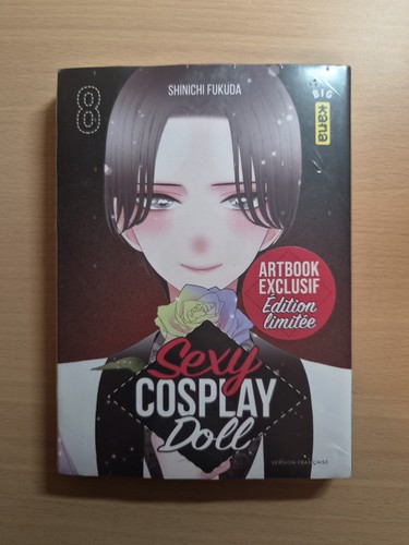 Manga sexy cosplay doll tome - doll,