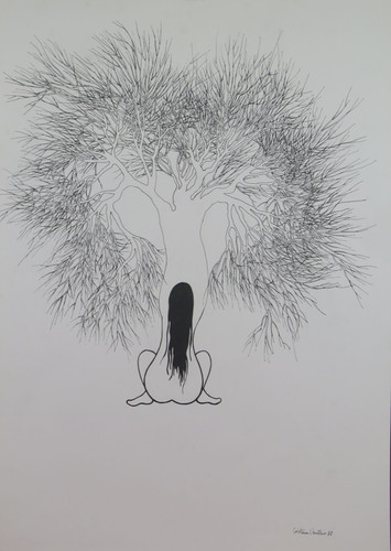 Tableau moderne simbolista - tableau,