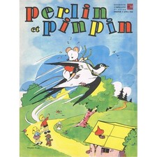 PERLIN et PINPIN Avril 1960
