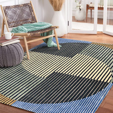 Tapis en laine, 5x8, 7x10