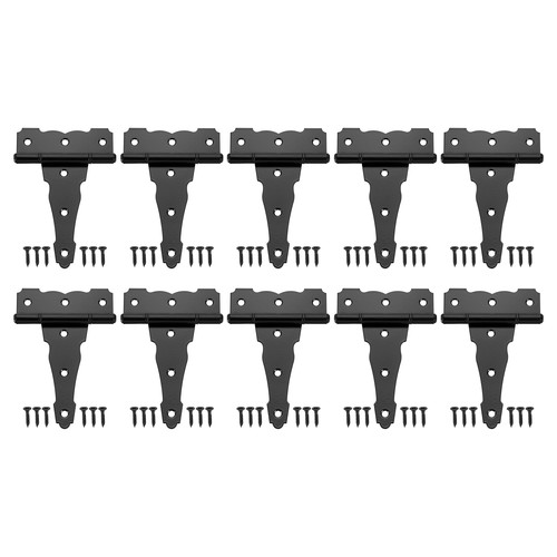 Pcs charnières t pour - 10,