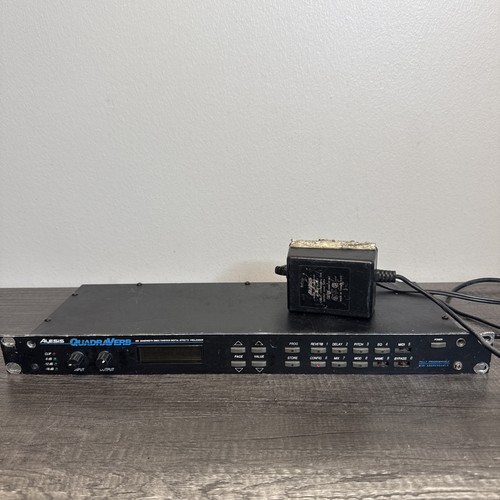 Alesis quadraverb digital - alesis,