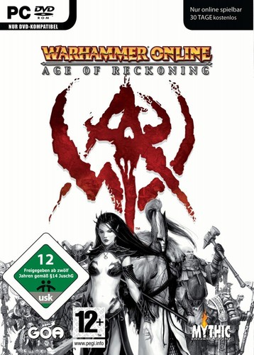 Warhammer online age - online, reck