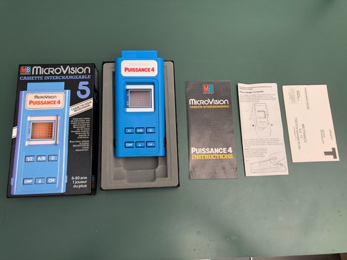 Rare jeu microvision - rare, 5