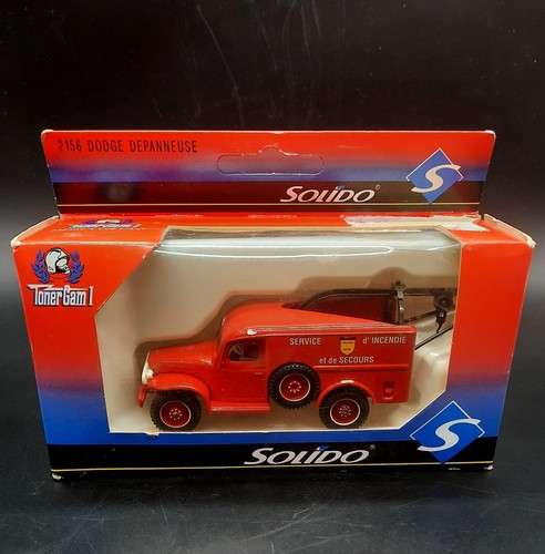 Solido pompiers 2156 dodge - pompiers,