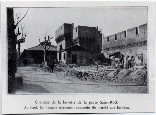 1932 avignon chantier de - 1932,