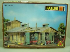 Boxed Faller HO B-160  Engine house unopened box                              1E