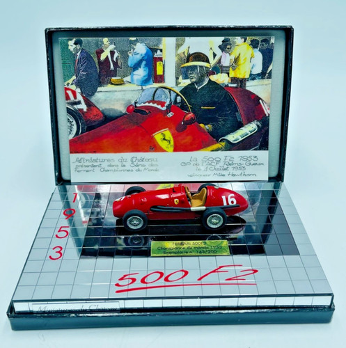 Miniatures château ferrari - du,