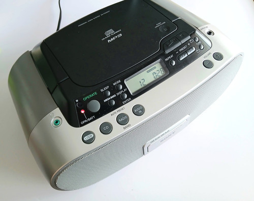 Sony ps20cp radio mp3 - zs-ps20cp,