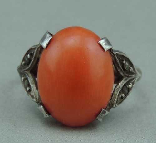 Belle bague ancien argent - bague,