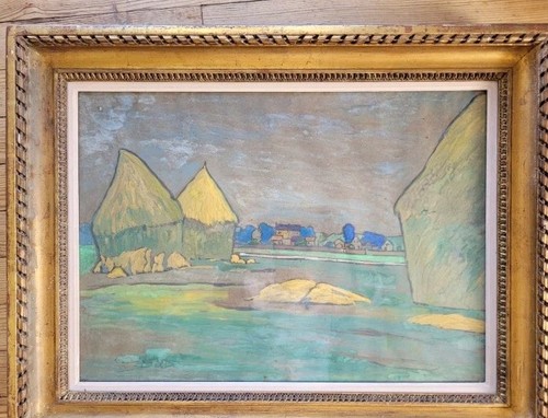 Tableau art déco - tableau,