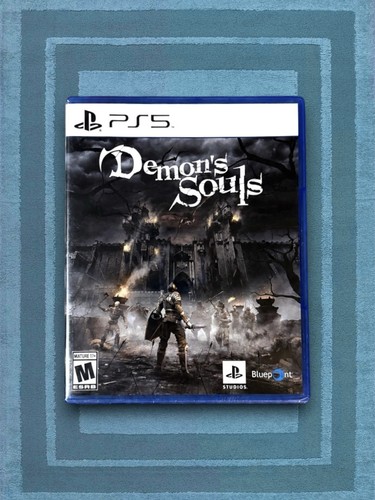 Not sealed demon souls - demon's,