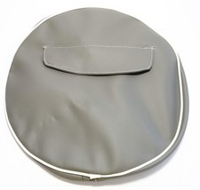 P90230G8 - Housse De Roue De Secours De 8 Avec Sac Gris Vespa