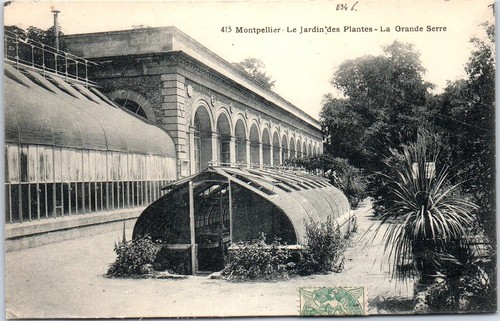 Montpellier the garden of - garden,