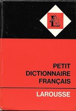 Petit Dictionnaire Francais