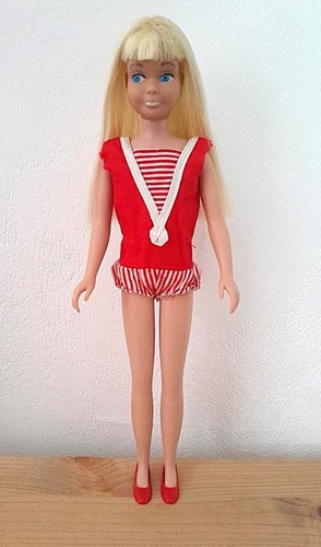 Barbie skipper blonde lemon - barbie,