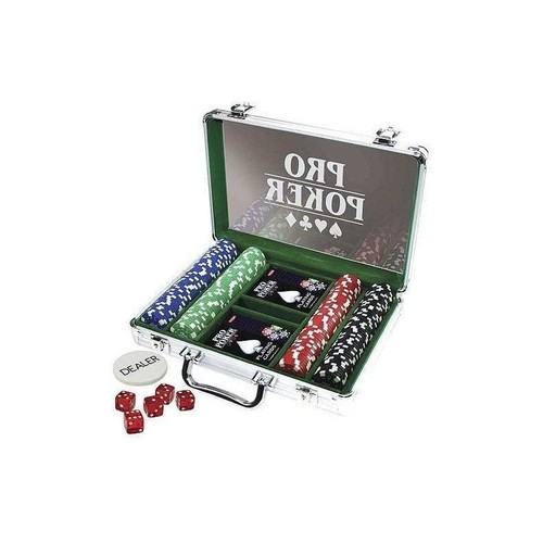 Mallette propoker 200 jetons - 200,