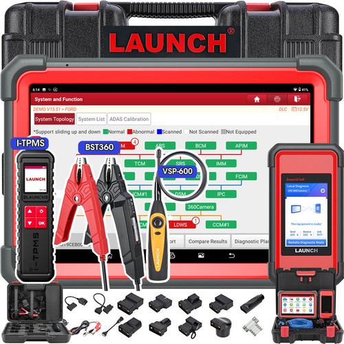 Launch x431 pro5 pad v - pro5,