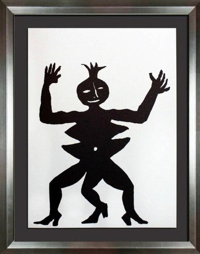Alexander calder lithographie - alexander,