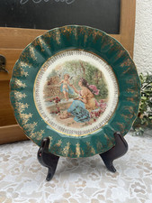 Vintage Angelot Iron Earth Decorative Plate