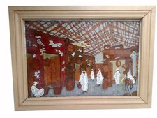 Ecole orientale tableau sur