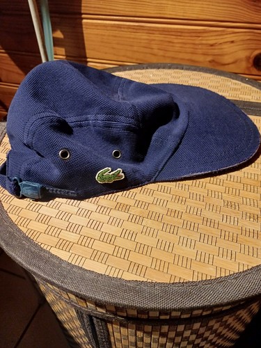 Casquette lacoste girolle - lacoste,