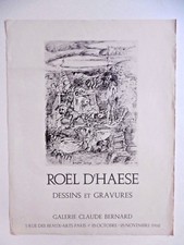 ROËL D' HAESE Affiche