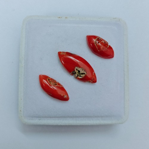 Cabochon forme marquise - cabochon, de