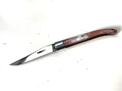 Couteau ancien laguiole - couteau,