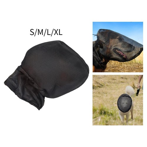 Masque chien puin - chien, mesh