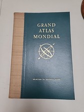 Grand Atlas Mondial - Editions