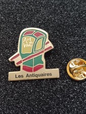 Pin's Pins Pin Enamel 51 Brocante Carrier Chair "Les Antiquaires" 