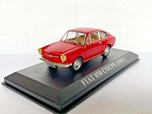 Voiture fiat 850 - voiture, 1967
