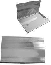 ETUI PORTE CARTES métal 