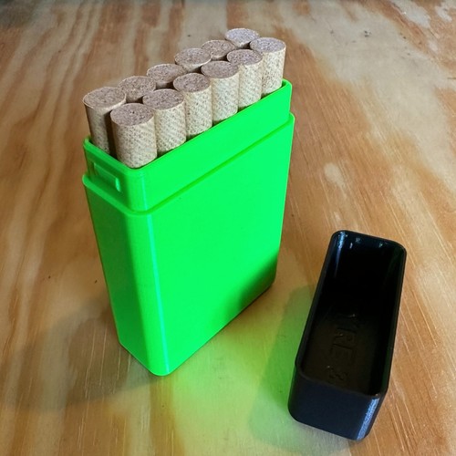 Cigarette case box - cigarette, case/box/pack