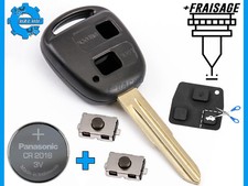 COQUE CLÉ POUR TOYOTA AVENSIS