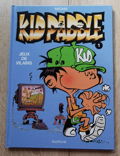 Kid paddle tome - jeux, de