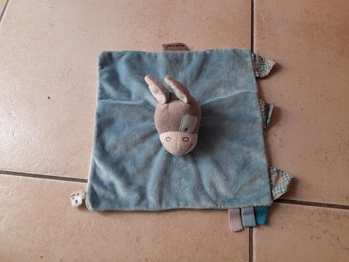 Doudou plat carre ane - ane,