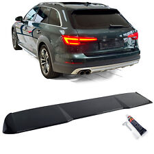 Pour Audi A4 8K B8 Toute à Partir De 2009-2016 Spoiler Toit Noir Brillant