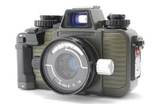 CM SALE Lire [Exc+5] Nikon Nikonos V Olive UW Appareil Photo argentique 35mm ...